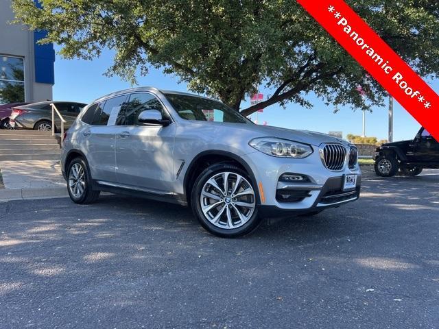 used 2019 BMW X3 car, priced at $21,970