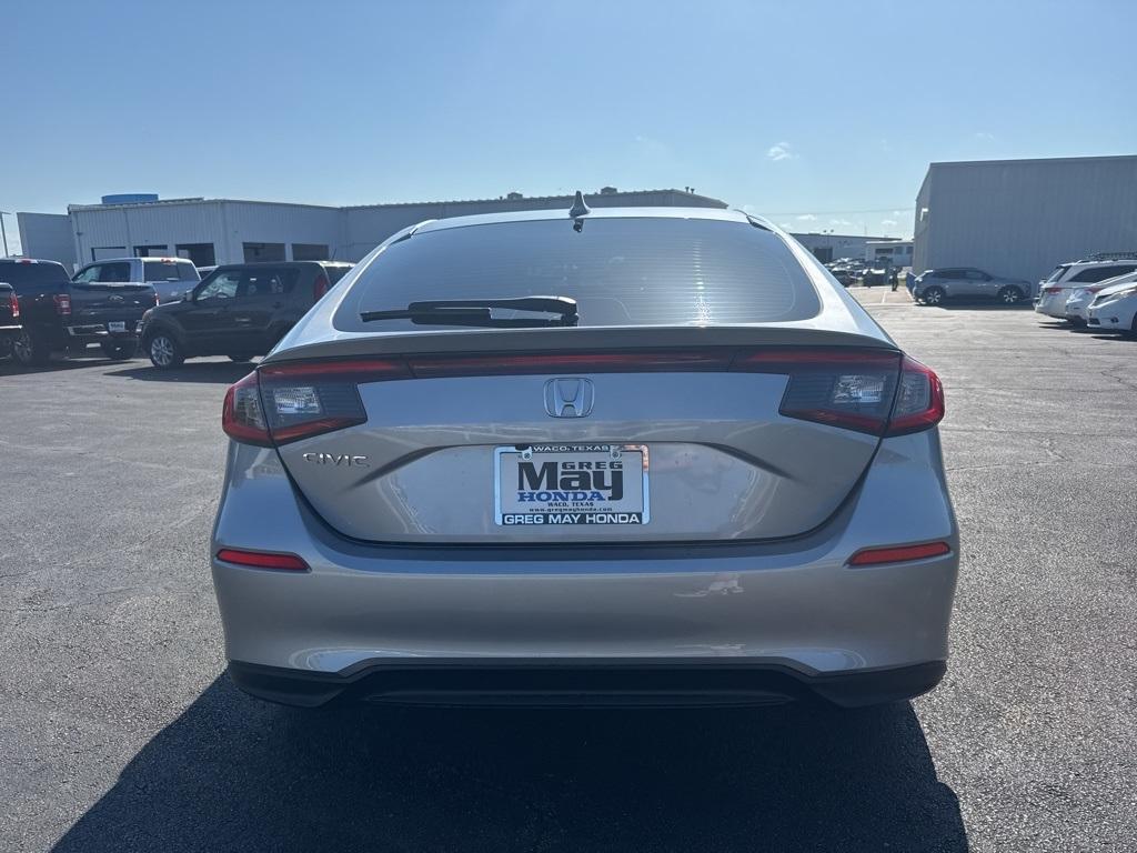 used 2024 Honda Civic car, priced at $26,469