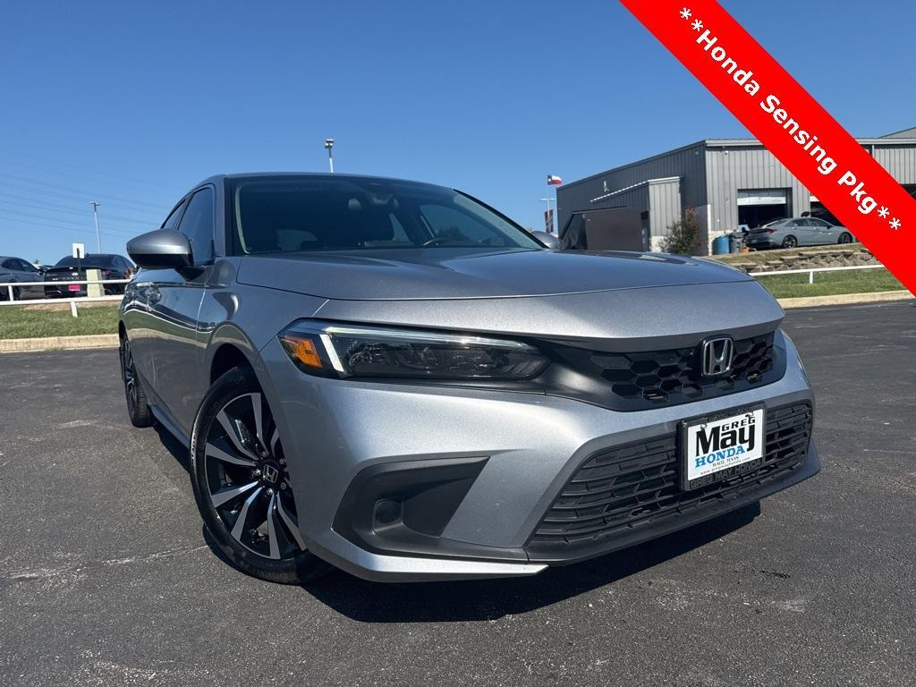 used 2024 Honda Civic car, priced at $26,469