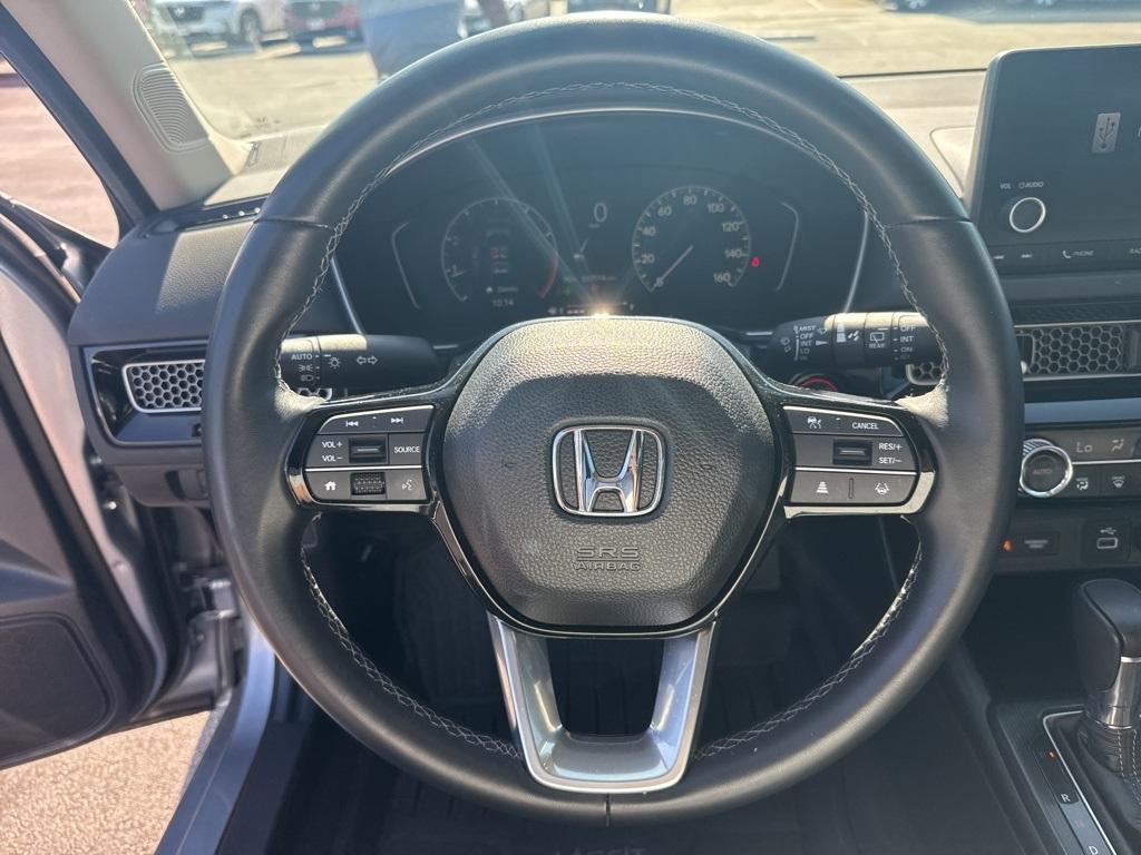 used 2024 Honda Civic car, priced at $26,469