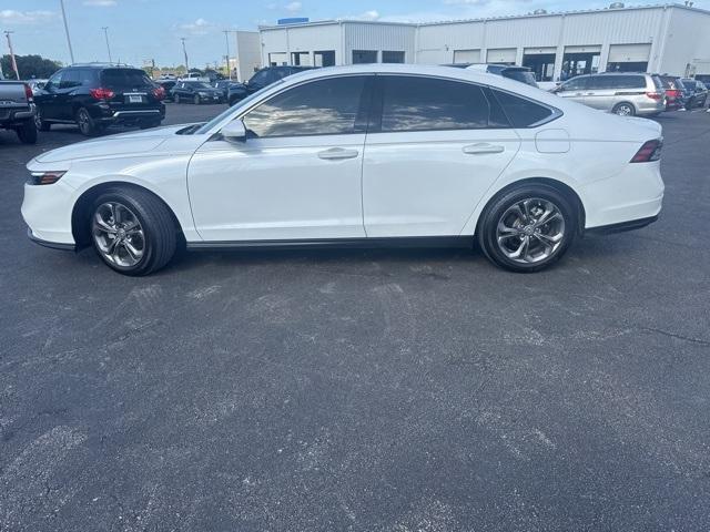used 2024 Honda Accord car, priced at $28,885