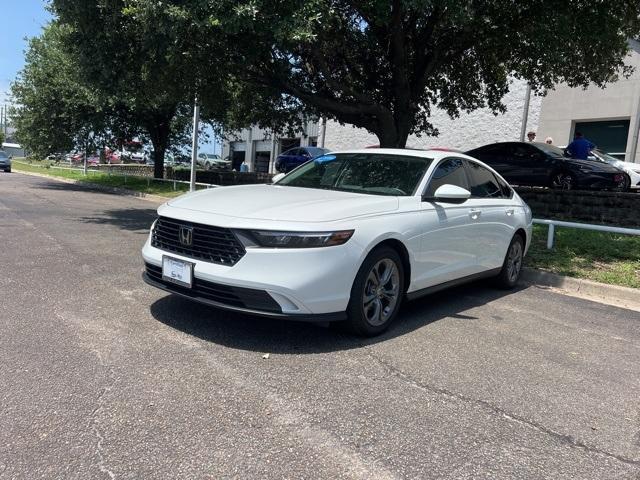 used 2024 Honda Accord car, priced at $27,516
