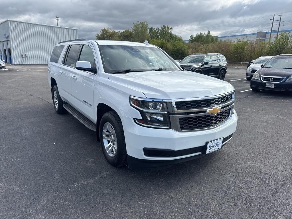 used 2020 Chevrolet Suburban car, priced at $16,789