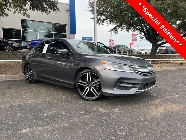 used 2017 Honda Accord car, priced at $17,841