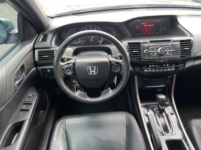 used 2017 Honda Accord car, priced at $17,841