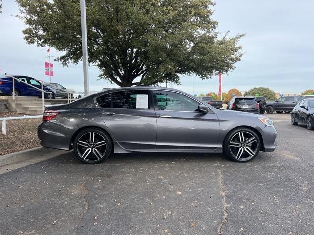 used 2017 Honda Accord car, priced at $17,841