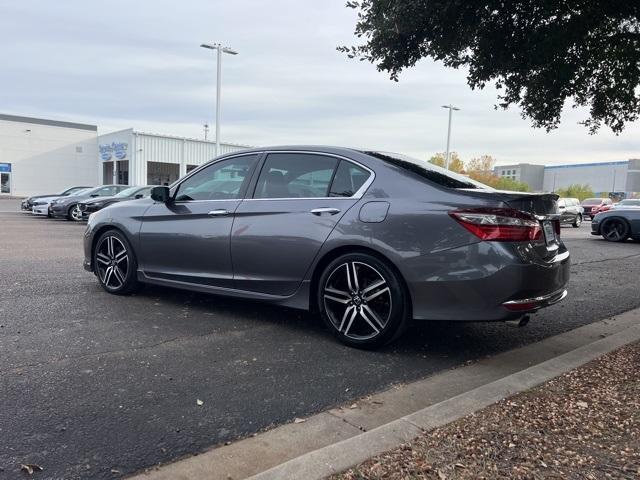 used 2017 Honda Accord car, priced at $17,841