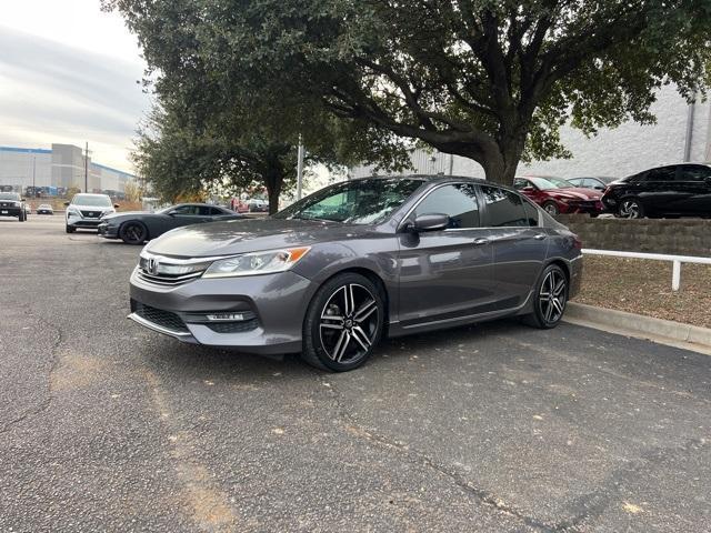 used 2017 Honda Accord car, priced at $17,841