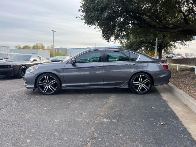 used 2017 Honda Accord car, priced at $17,841