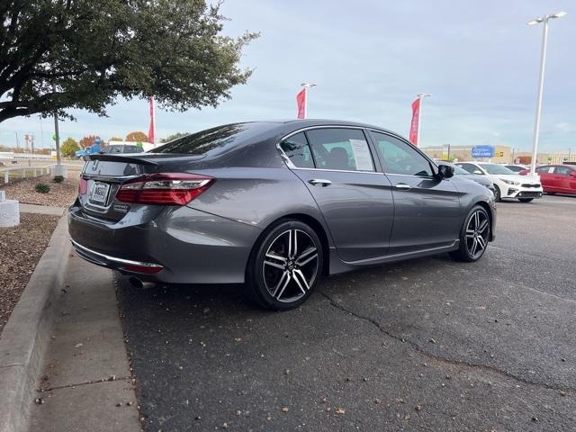 used 2017 Honda Accord car, priced at $17,841