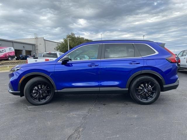 new 2025 Honda CR-V Hybrid car, priced at $39,455