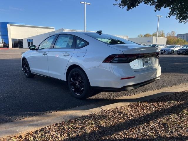 new 2025 Honda Accord car, priced at $32,110