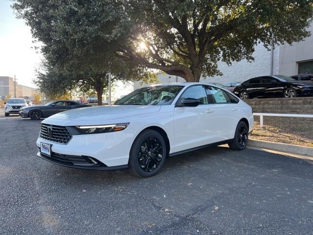 new 2025 Honda Accord car, priced at $32,110