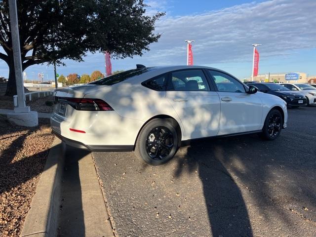 new 2025 Honda Accord car, priced at $32,110