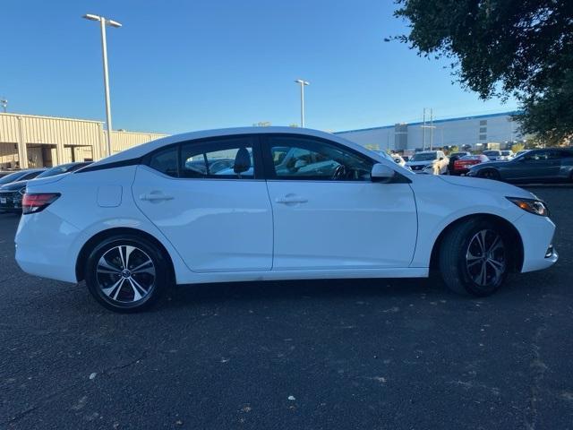 used 2021 Nissan Sentra car, priced at $18,425