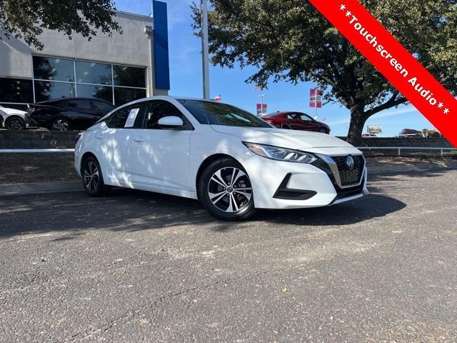 used 2021 Nissan Sentra car, priced at $17,992