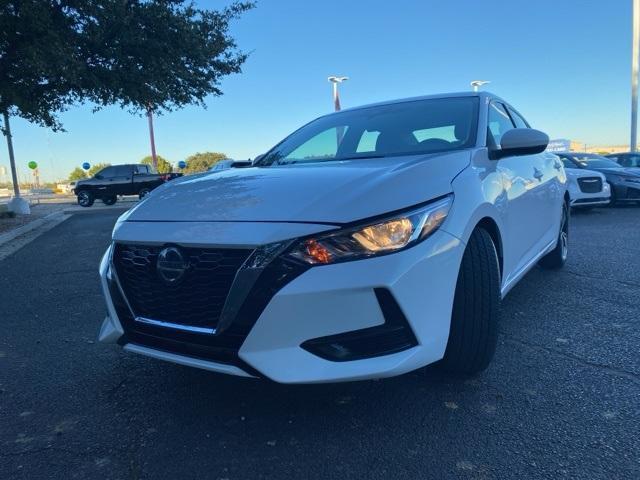 used 2021 Nissan Sentra car, priced at $18,425