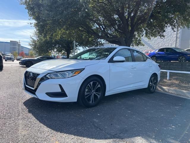 used 2021 Nissan Sentra car, priced at $17,992