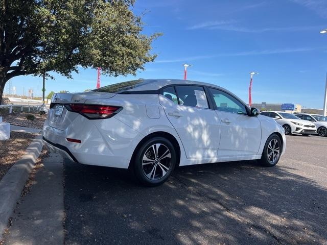 used 2021 Nissan Sentra car, priced at $17,992