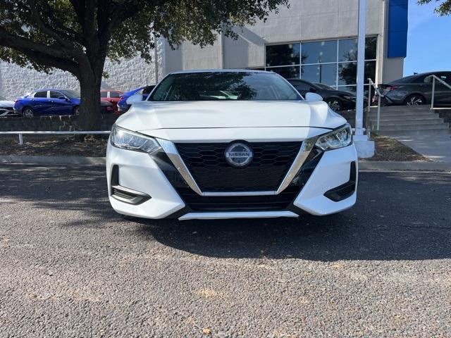 used 2021 Nissan Sentra car, priced at $17,992