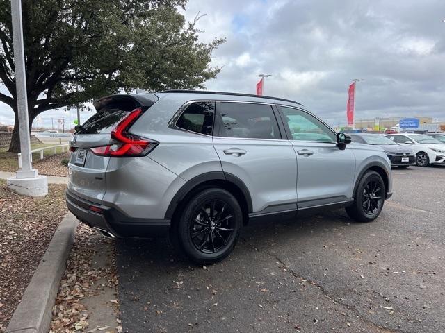 new 2025 Honda CR-V Hybrid car, priced at $36,000