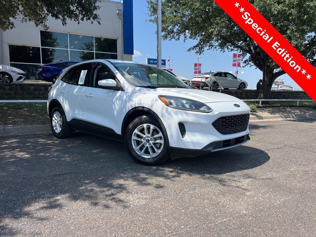 used 2021 Ford Escape car, priced at $14,991