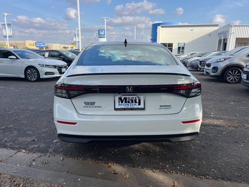 new 2025 Honda Accord Hybrid car, priced at $35,560