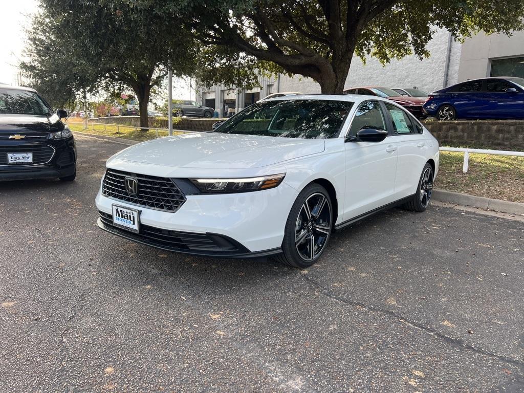 new 2025 Honda Accord Hybrid car, priced at $35,560