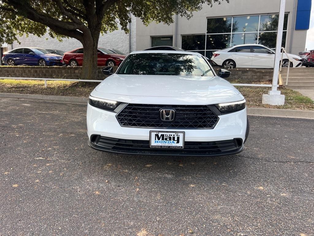 new 2025 Honda Accord Hybrid car, priced at $35,560