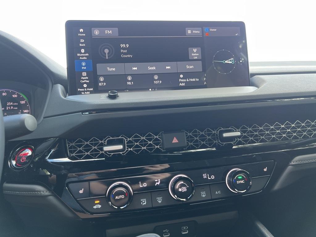 new 2025 Honda Accord Hybrid car, priced at $35,560