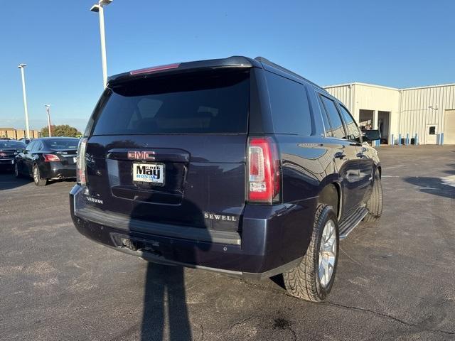 used 2017 GMC Yukon car, priced at $17,855