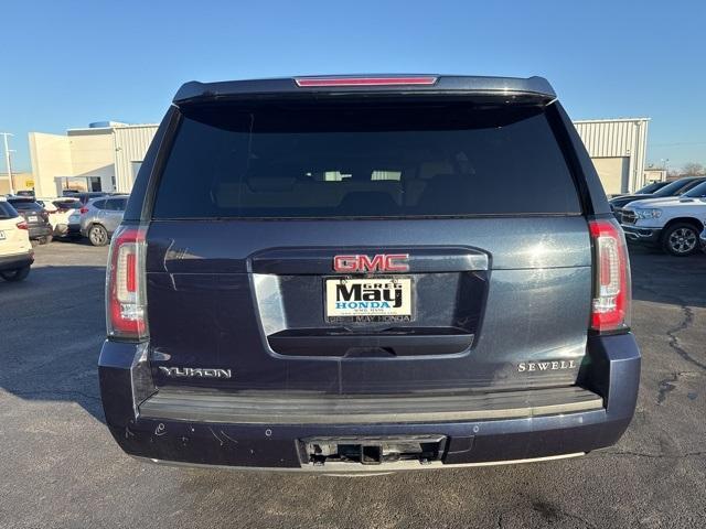 used 2017 GMC Yukon car, priced at $17,855