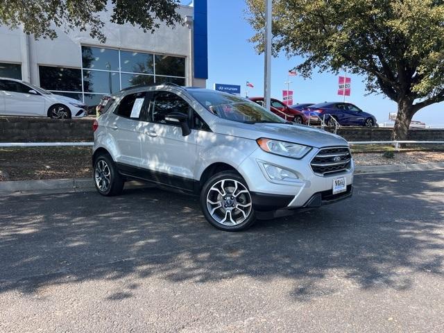 used 2020 Ford EcoSport car, priced at $14,479