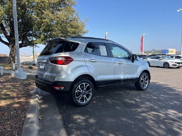 used 2020 Ford EcoSport car, priced at $14,479