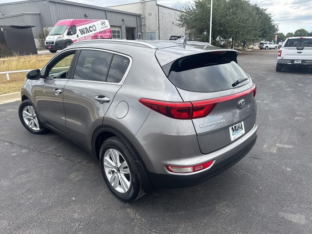 used 2018 Kia Sportage car, priced at $15,997