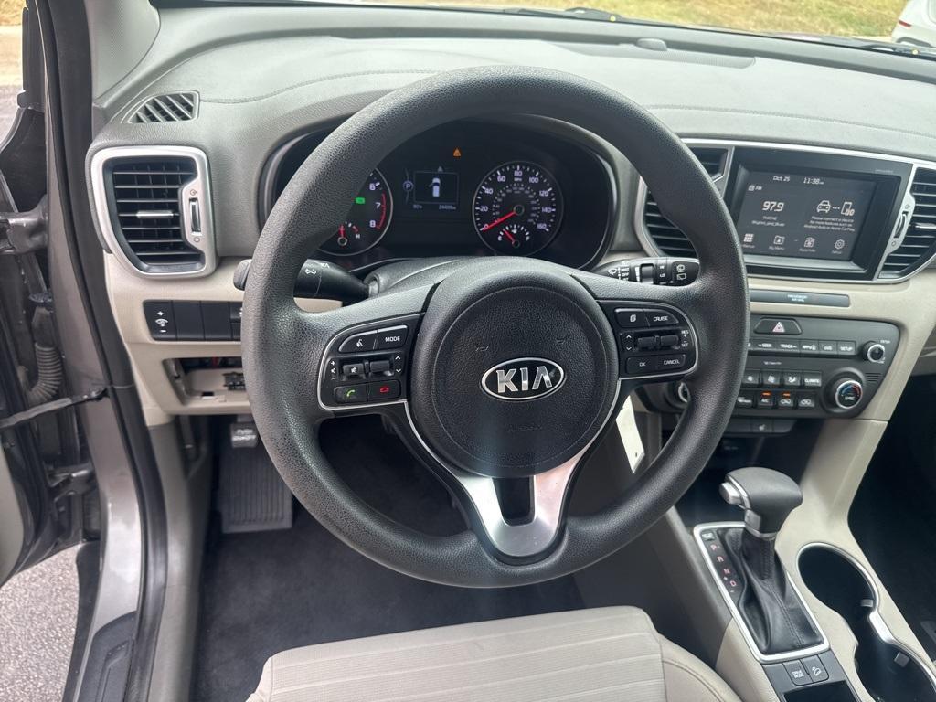 used 2018 Kia Sportage car, priced at $15,997