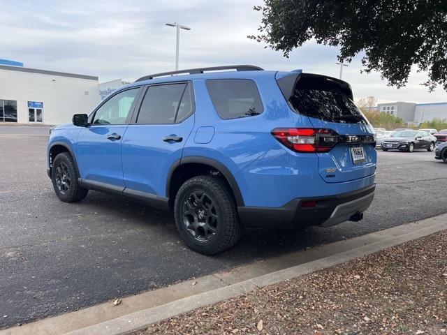 new 2025 Honda Pilot car, priced at $51,250