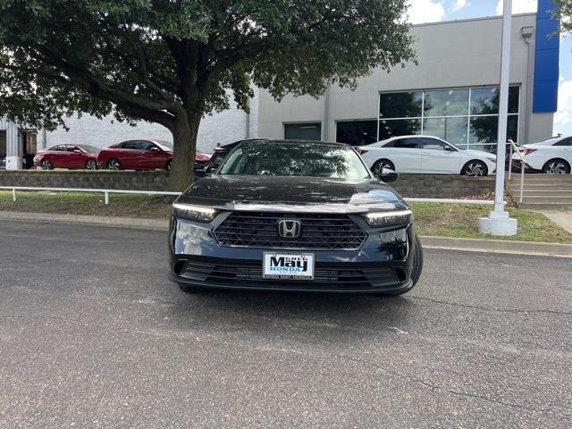 new 2025 Honda Accord car, priced at $31,710