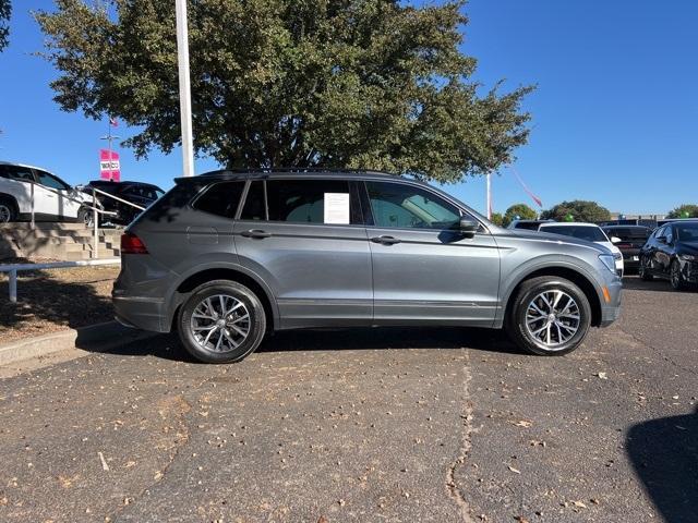 used 2020 Volkswagen Tiguan car, priced at $18,174