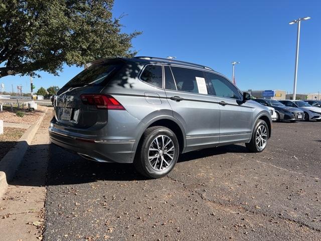 used 2020 Volkswagen Tiguan car, priced at $18,174