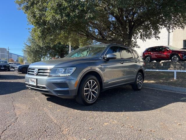 used 2020 Volkswagen Tiguan car, priced at $18,174