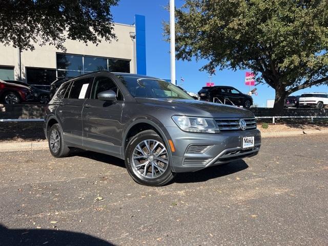 used 2020 Volkswagen Tiguan car, priced at $18,174