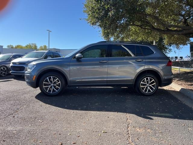 used 2020 Volkswagen Tiguan car, priced at $18,174