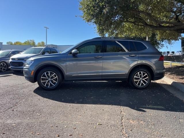 used 2020 Volkswagen Tiguan car, priced at $18,174