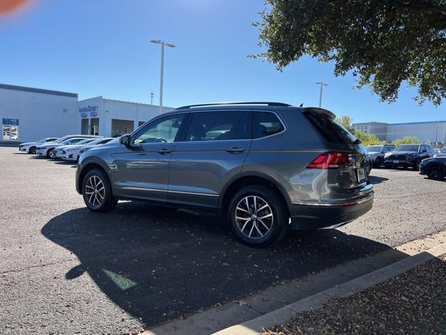 used 2020 Volkswagen Tiguan car, priced at $18,174