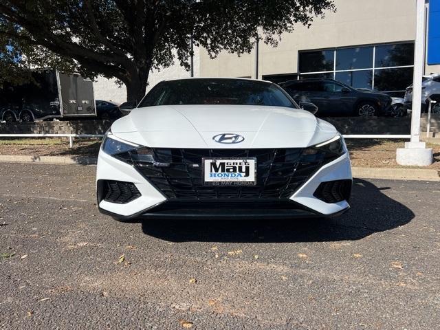 used 2023 Hyundai Elantra car, priced at $22,816