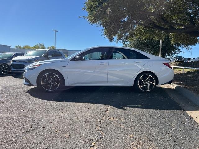 used 2023 Hyundai Elantra car, priced at $22,816