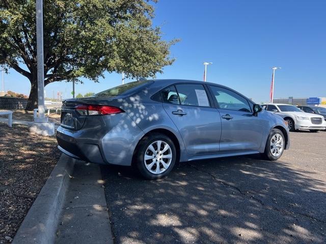 used 2021 Toyota Corolla car, priced at $19,380