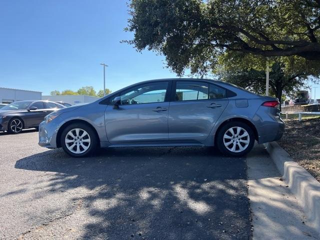 used 2021 Toyota Corolla car, priced at $19,380