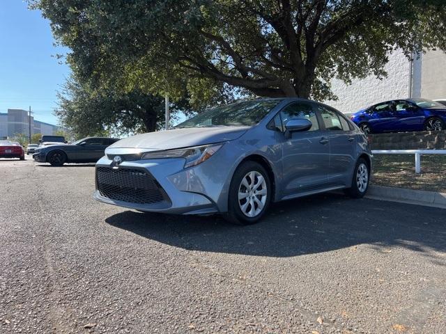 used 2021 Toyota Corolla car, priced at $19,380